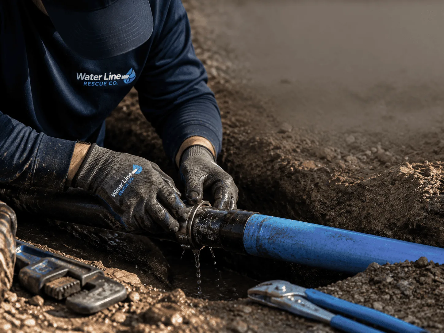 Why choose Water Line Repair in Riner, VA
